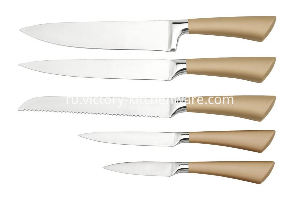 нож с полой ручкой из нержавеющей стали hollow handle stainless steel knife